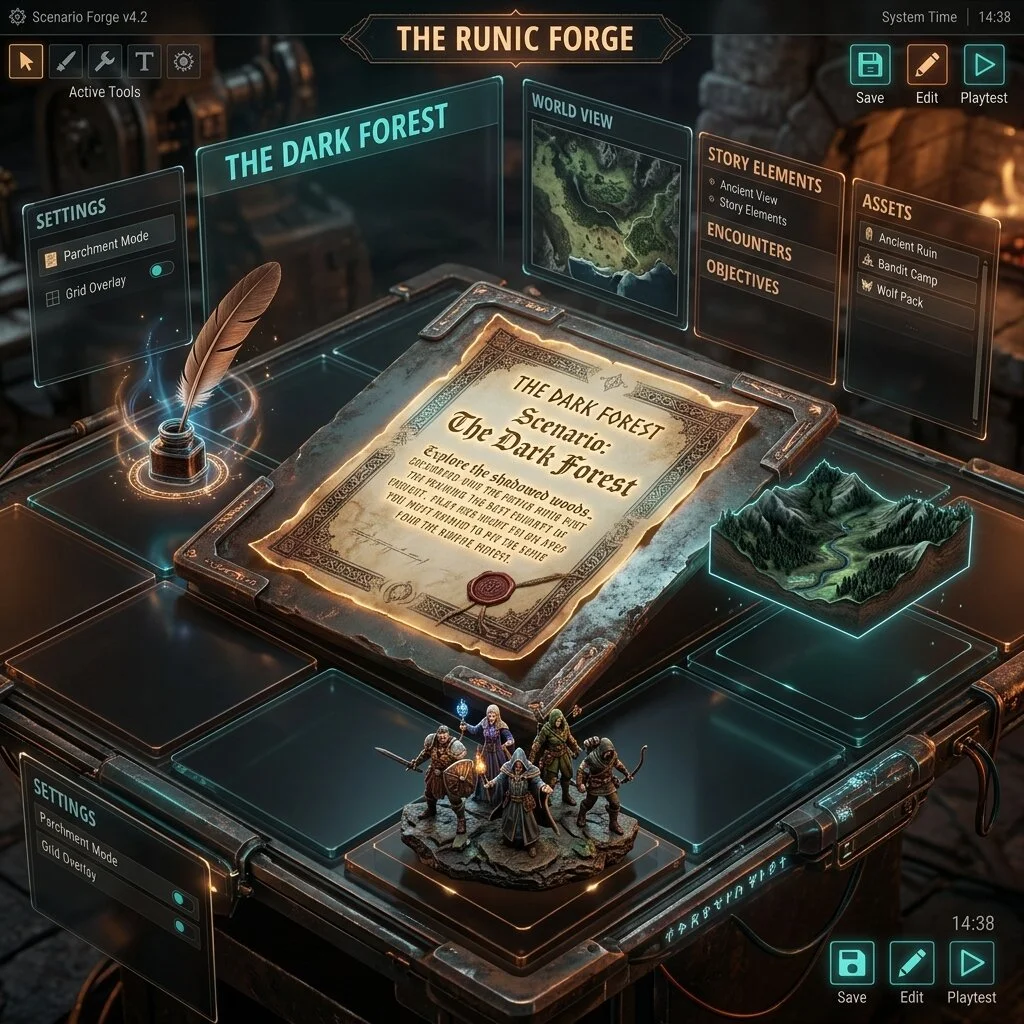 Communauté & Scénarios