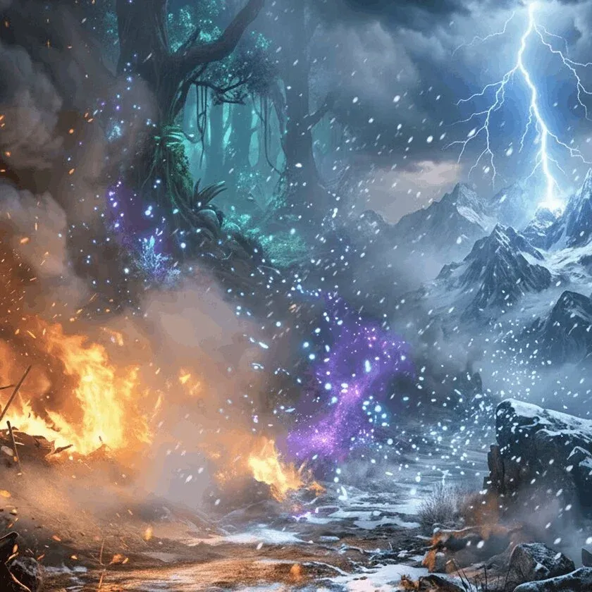 Immersive Visual Effects